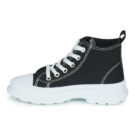 Citrouille et Compagnie MODETTE Schwarze M&auml;dchen-Sneaker &ndash; 4