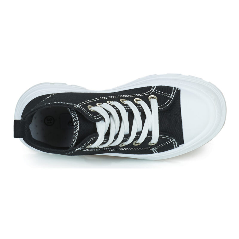 Citrouille et Compagnie MODETTE Schwarze M&auml;dchen-Sneaker &ndash; 6