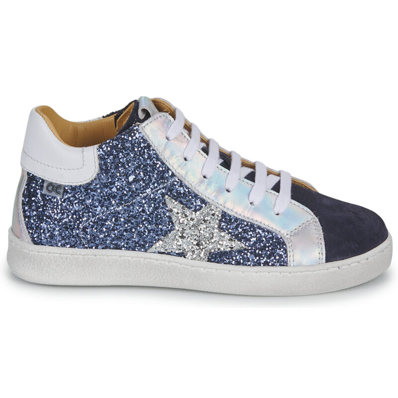 Citrouille et Compagnie NEW 53 Blu Sneakers Bambina - 2