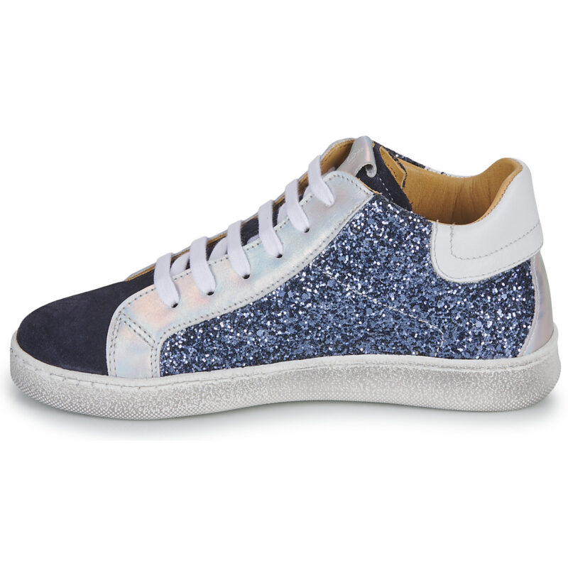Citrouille et Compagnie NEW 53 Blu Sneakers Bambina - 4