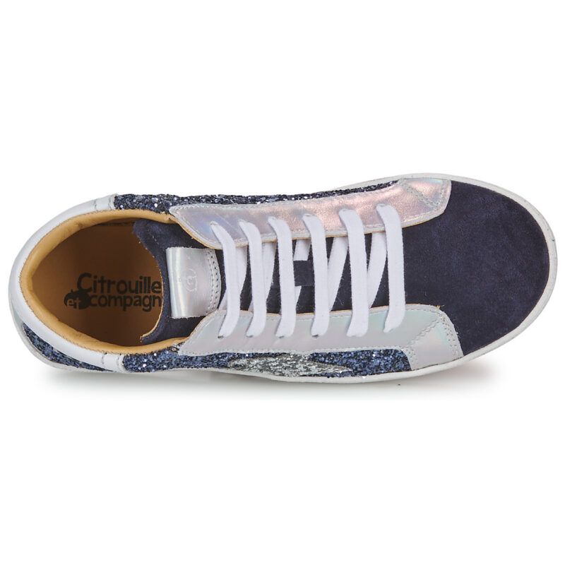 Citrouille et Compagnie NEW 53 Blu Sneakers Bambina - 6