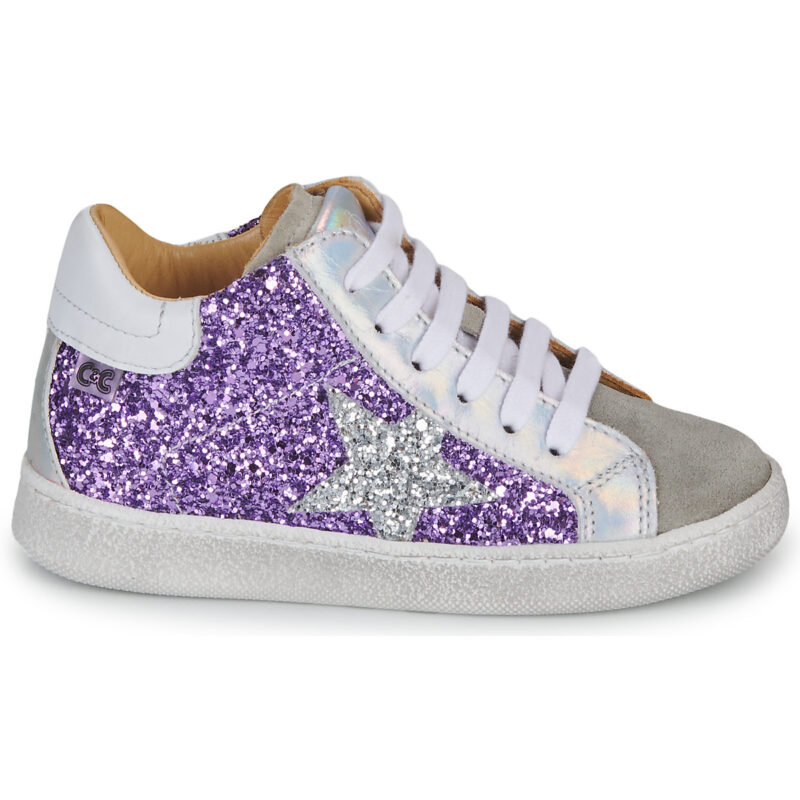 Citrouille et Compagnie NEW 53 Viola Sneakers Bambina - 2