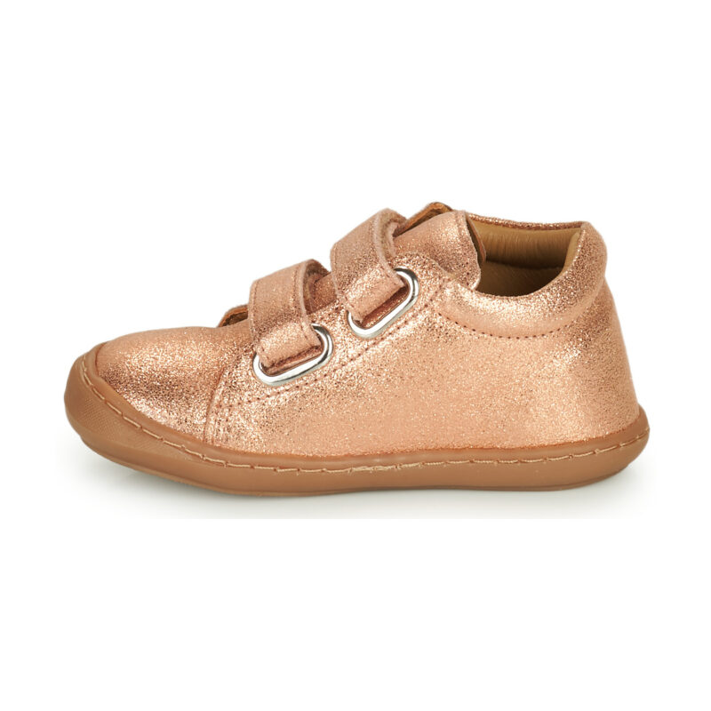 Citrouille et Compagnie NEW 64 Oro Sneakers Bambina - 4