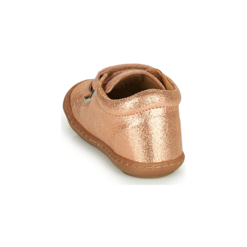 Citrouille et Compagnie NEW 64 Oro Sneakers Bambina - 5