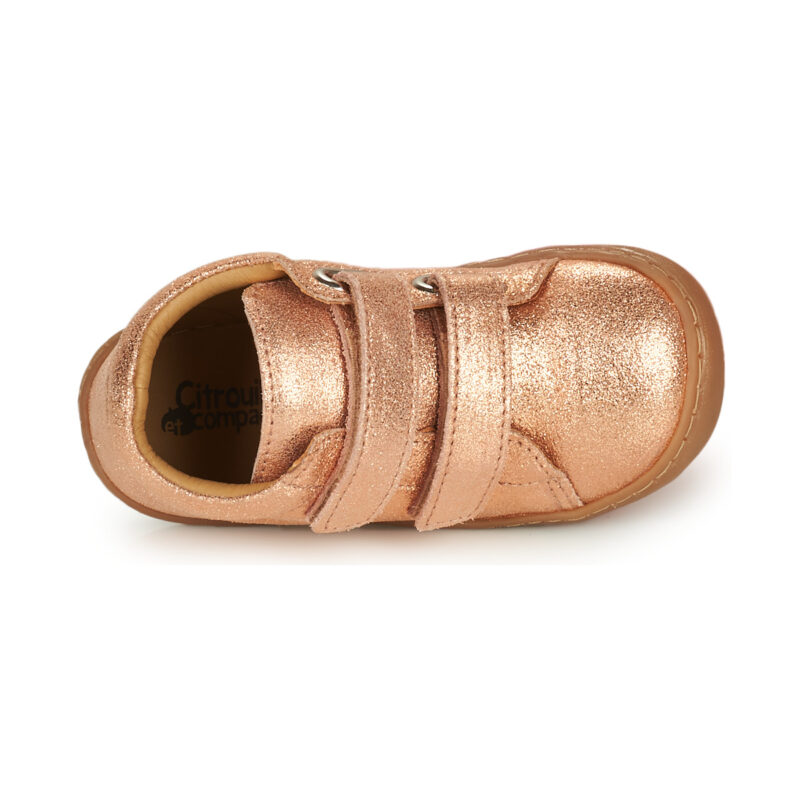 Citrouille et Compagnie NEW 64 Oro Sneakers Bambina - 6
