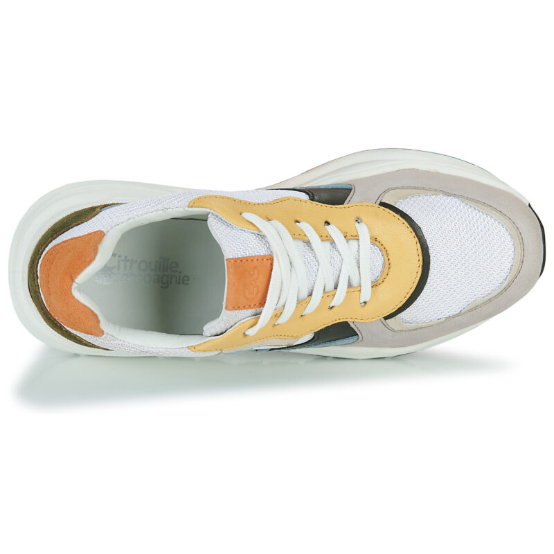 Citrouille et Compagnie NUMANJI Mehrfarbige Sneakers f&uuml;r M&auml;dchen &ndash; 6