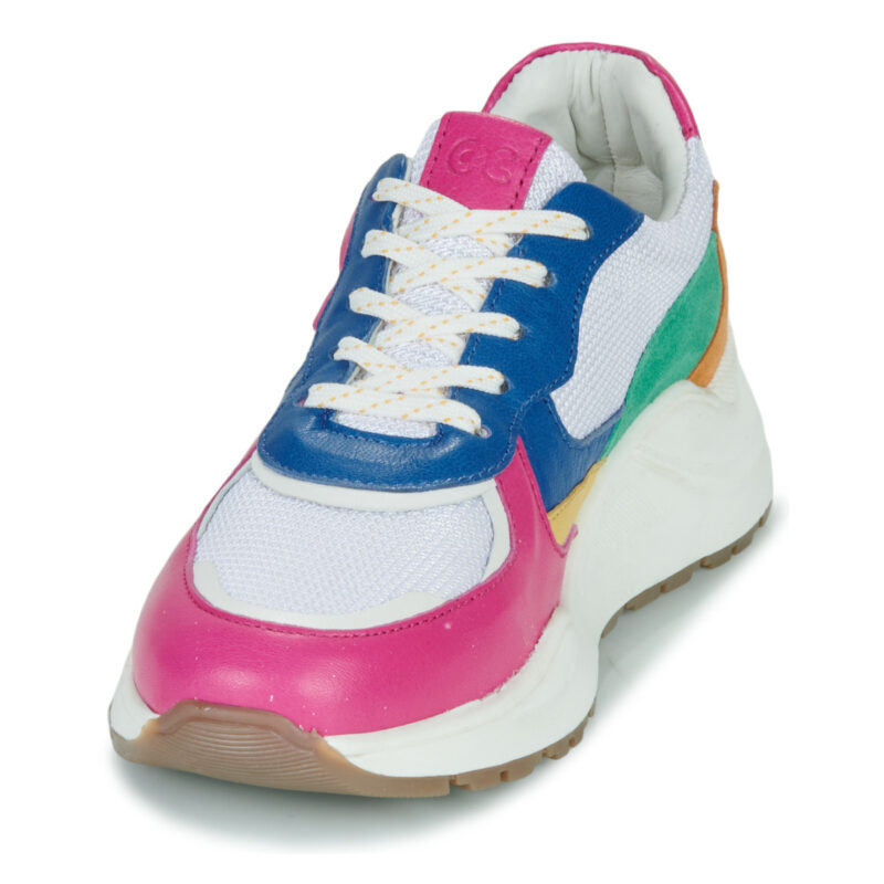 Citrouille et Compagnie NUMANJI Rosa Sneakers Bambina - 3