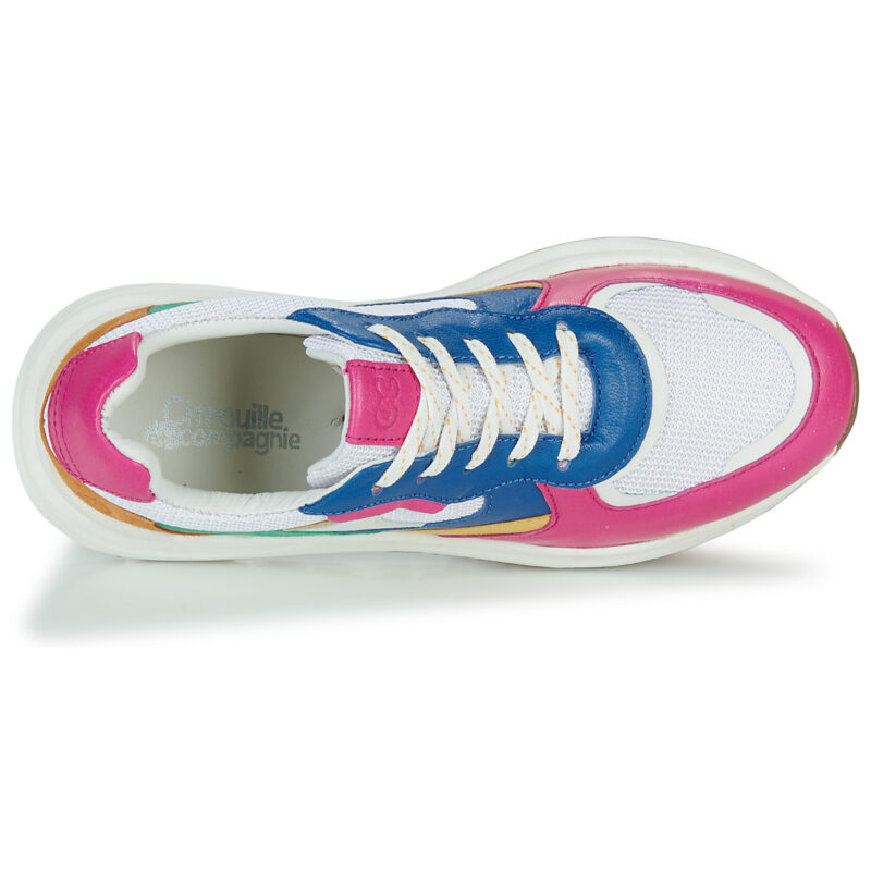 Citrouille et Compagnie NUMANJI Rosa Sneakers Bambina - 6