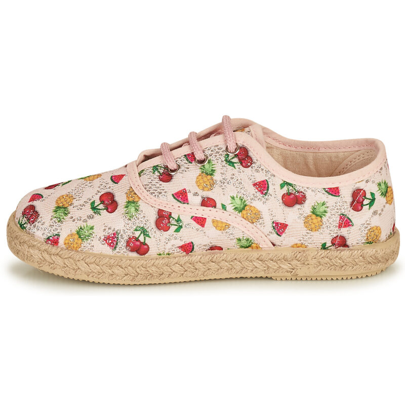Citrouille et Compagnie OAKO Multicolore Girls Sneakers - 4