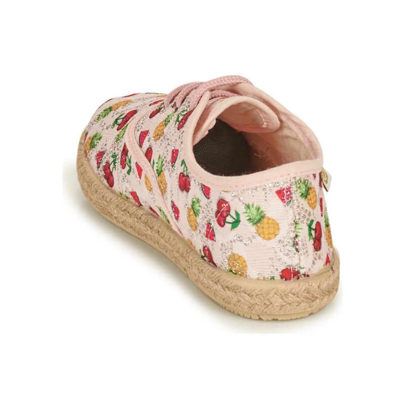 Citrouille et Compagnie OAKO Multicolore Girls Sneakers - 5