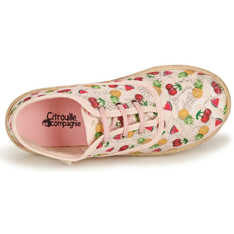 Citrouille et Compagnie OAKO Multicolore Girls Sneakers - 6