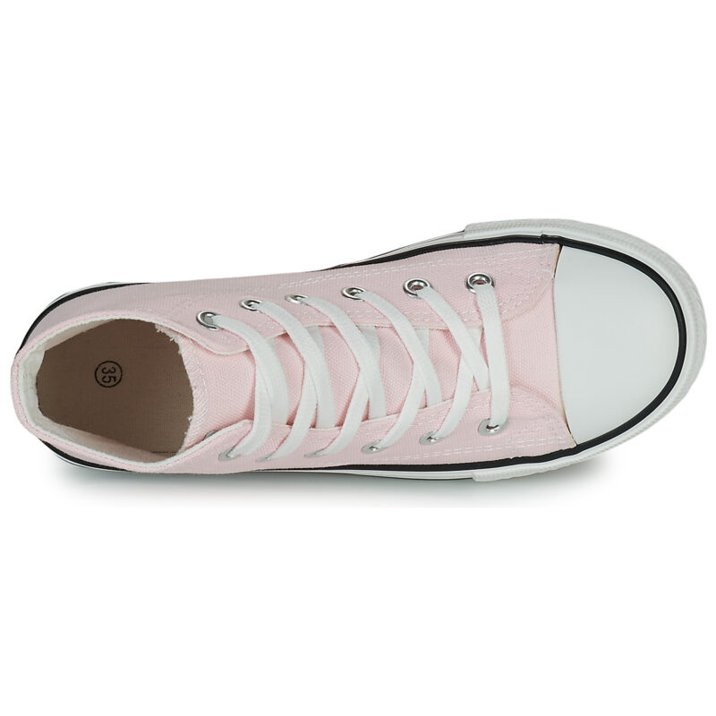 Citrouille et Compagnie OFRIMOUSSE Rose Sneakers M&auml;dchen - 6
