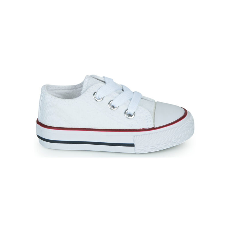 Citrouille et Compagnie OTAL Bianco Sneakers Bambina - 2