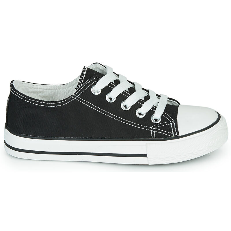 Citrouille et Compagnie OTAL Nero Sneakers Bambina - 2