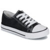 Citrouille et Compagnie OTAL PAILLETTES Black Children's Shoes