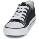 Citrouille et Compagnie OTAL PAILLETTES Nero Sneakers Bambina - 3