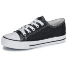 Citrouille et Compagnie OTAL PAILLETTES Nero Sneakers Bambina - 4