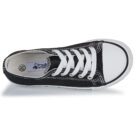 Citrouille et Compagnie OTAL PAILLETTES Nero Sneakers Bambina - 6