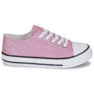 Citrouille et Compagnie OTAL PAILLETTES Rosa Sneakers Bambina - 2