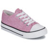 Citrouille et Compagnie Children's Shoes Girls OTAL PAILLETTES Pink Citrouille et Compagnie