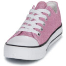 Citrouille et Compagnie OTAL PAILLETTES Rosa Sneakers Bambina - 3