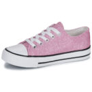 Citrouille et Compagnie OTAL PAILLETTES Rosa Sneakers Bambina - 4