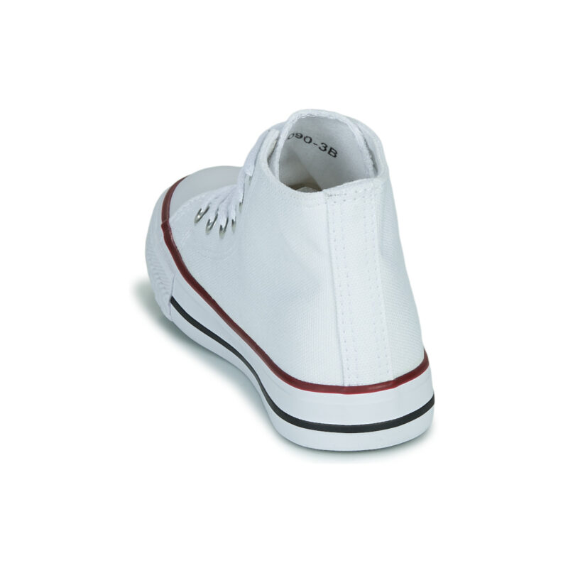Citrouille et Compagnie OUTIL Bianco Sneakers Bambina - 5