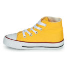 Citrouille et Compagnie OUTIL Giallo Sneakers Bambina - 4