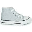 Citrouille et Compagnie OUTIL SEQUINS Zapatillas plateadas para ni&ntilde;a - 2