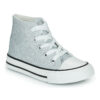 Scarpe bambini ragazza Citrouille et Compagnie OUTIL PAILLETTES Argento Citrouille et Compagnie