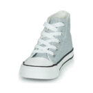 Citrouille et Compagnie OUTIL SEQUINS Zapatillas plateadas para ni&ntilde;a - 3