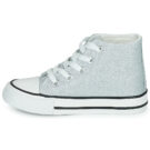 Citrouille et Compagnie OUTIL SEQUINS Zapatillas plateadas para ni&ntilde;a - 4