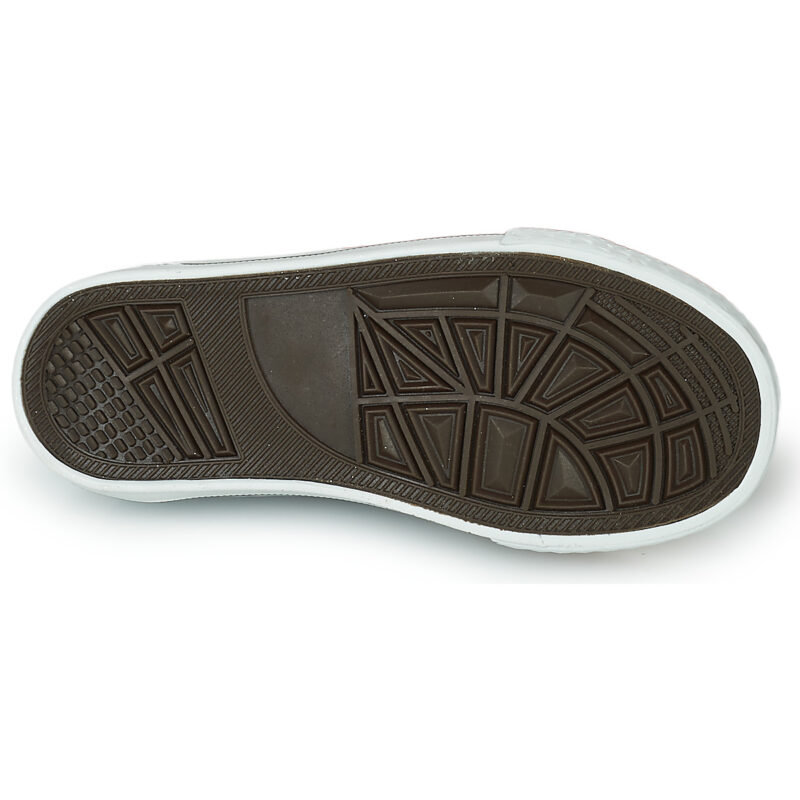 Citrouille et Compagnie OUTIL SEQUINS Zapatillas plateadas para ni&ntilde;a - 7