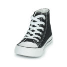Citrouille et Compagnie OUTIL PAILLETTES Nero Sneakers Bambina - 3