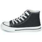 Citrouille et Compagnie OUTIL PAILLETTES Nero Sneakers Bambina - 4