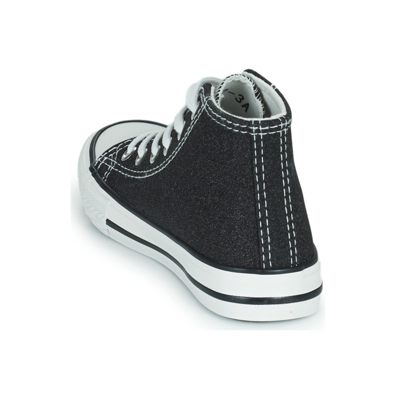 Citrouille et Compagnie OUTIL PAILLETTES Nero Sneakers Bambina - 5