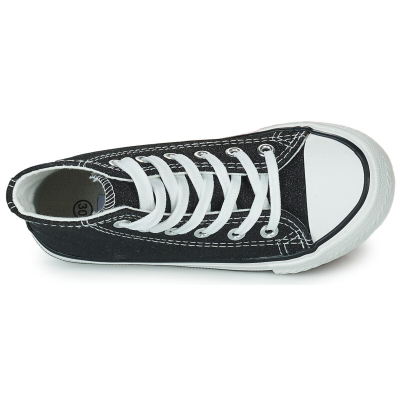Citrouille et Compagnie OUTIL PAILLETTES Nero Sneakers Bambina - 6