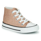 Citrouille et Compagnie OUTIL PAILLETTES Oro Sneakers Bambina - 1