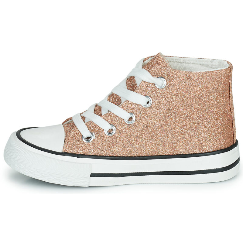 Citrouille et Compagnie OUTIL PAILLETTES Oro Sneakers Bambina - 4