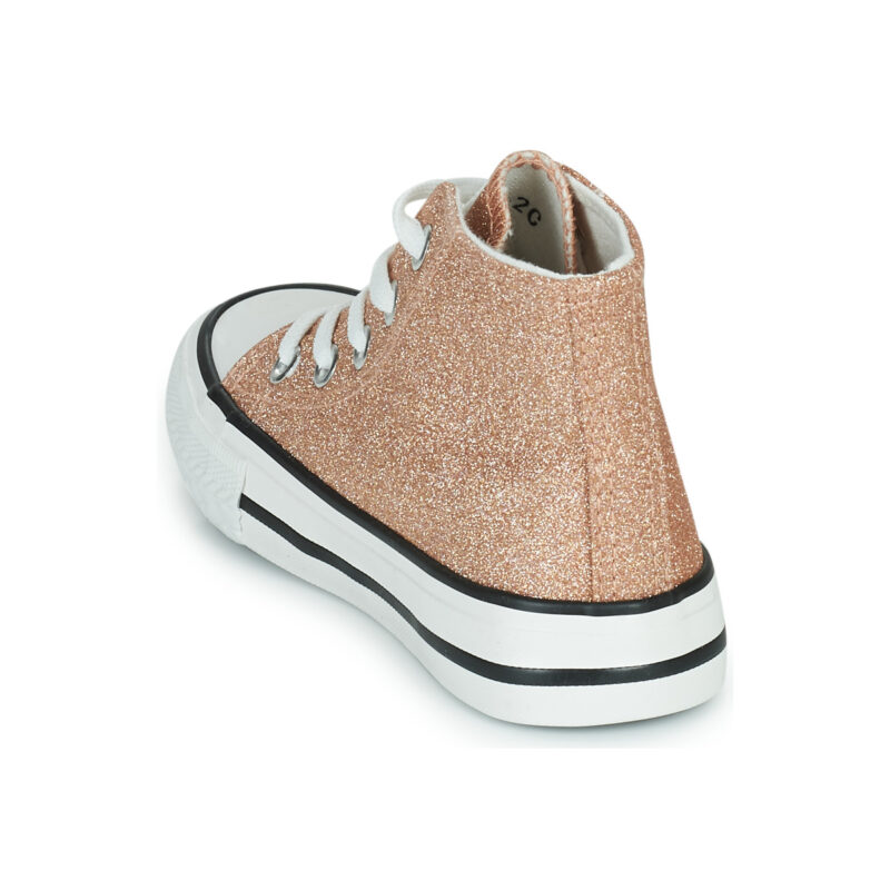 Citrouille et Compagnie OUTIL PAILLETTES Oro Sneakers Bambina - 5