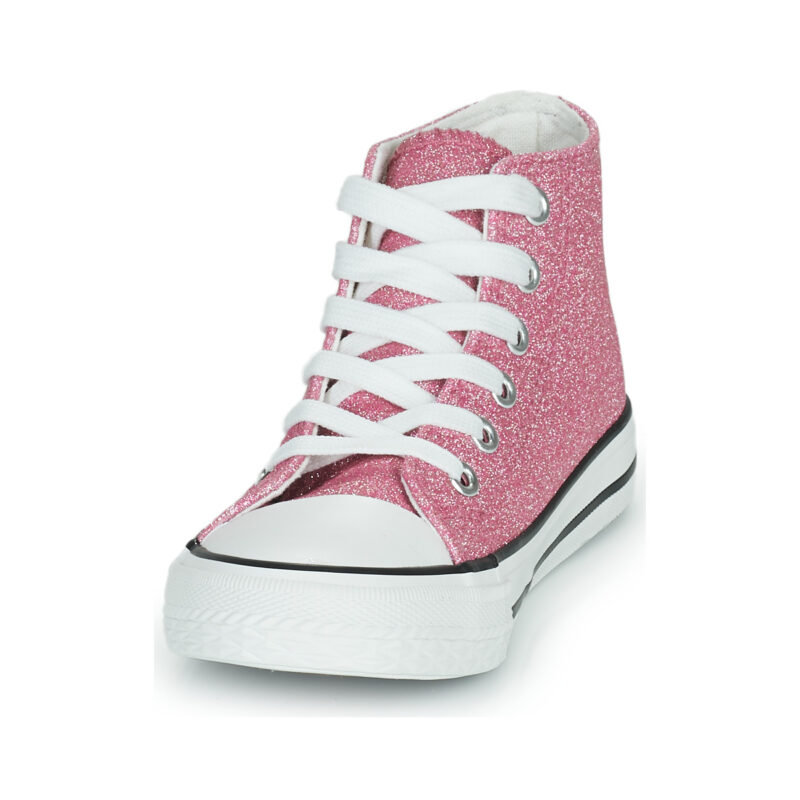 Citrouille et Compagnie OUTIL PAILLETTES Rosa Sneakers Bambina - 3