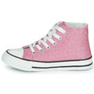 Citrouille et Compagnie OUTIL PAILLETTES Rosa Sneakers Bambina - 4