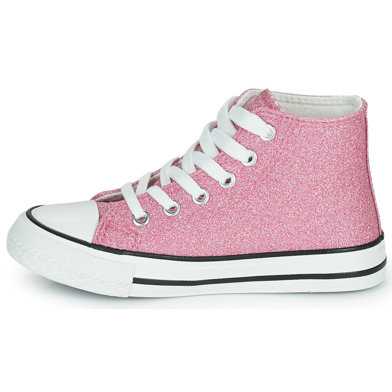 Citrouille et Compagnie OUTIL PAILLETTES Rosa Sneakers Bambina - 4