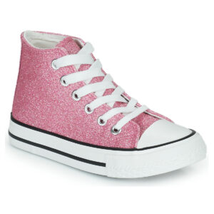 Scarpe bambini ragazza Citrouille et Compagnie  OUTIL PAILLETTES  Rosa Citrouille et Compagnie