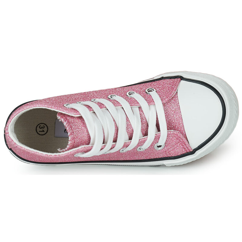 Citrouille et Compagnie OUTIL PAILLETTES Rosa Sneakers Bambina - 6