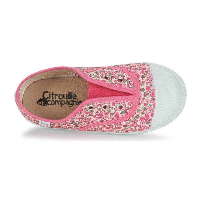 Citrouille et Compagnie RIVIALELLE Rosa Sneakers Bambina - 6