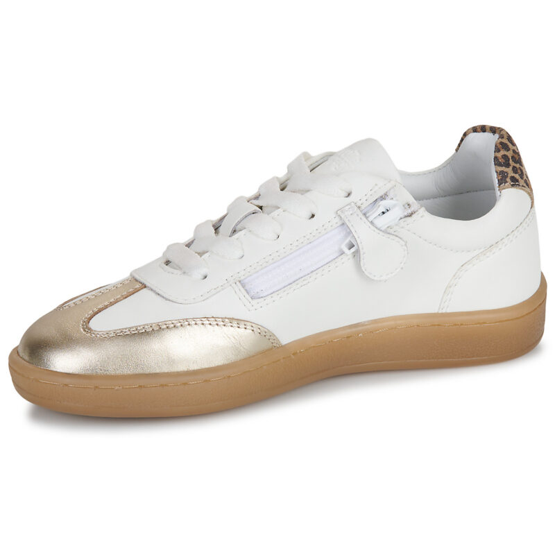 Citrouille et Compagnie SASHA Zapatillas Blancas Ni&ntilde;as - 4