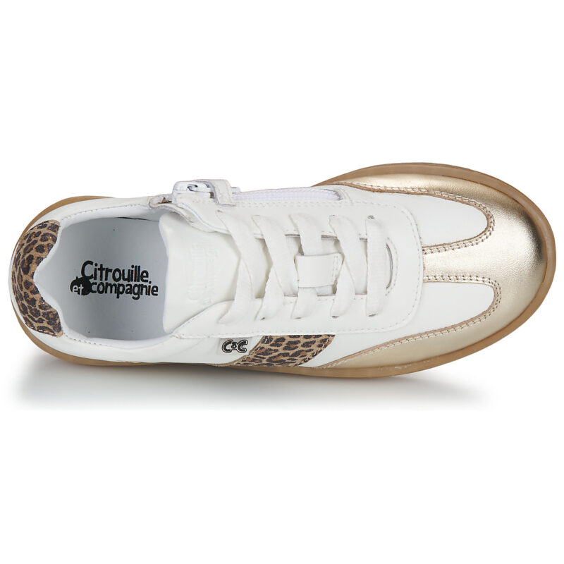 Citrouille et Compagnie SASHA Zapatillas Blancas Ni&ntilde;as - 6