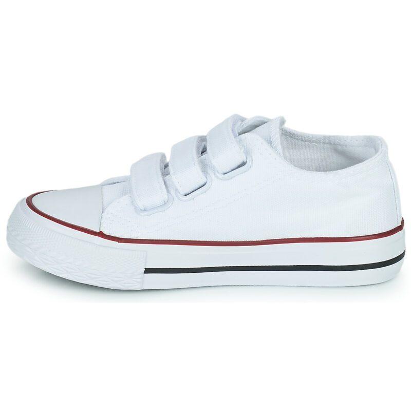 Citrouille et Compagnie SAUTILLE Wei&szlig;e Turnschuhe f&uuml;r M&auml;dchen &ndash; 4