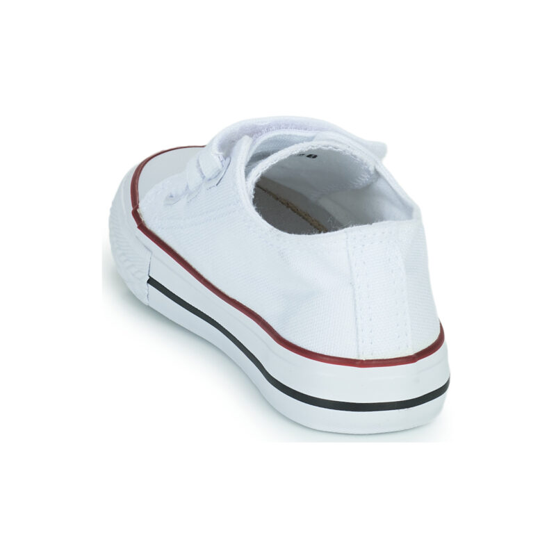 Citrouille et Compagnie SAUTILLE Wei&szlig;e Turnschuhe f&uuml;r M&auml;dchen &ndash; 5